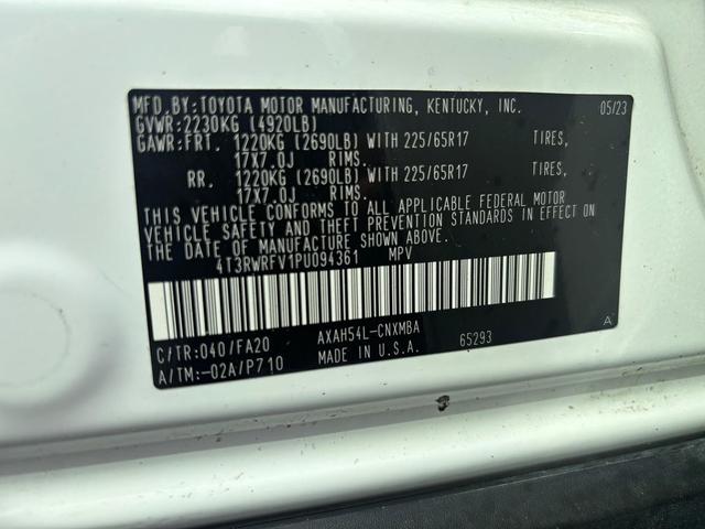 Photo of 2023 Ice Cap Toyota RAV4 Hybrid