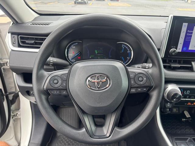 Photo of 2023 Ice Cap Toyota RAV4 Hybrid