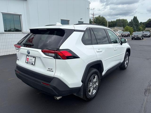 Photo of 2023 Ice Cap Toyota RAV4 Hybrid