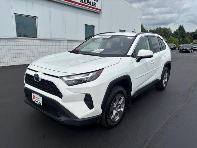 Photo of 2023 Ice Cap Toyota RAV4 Hybrid