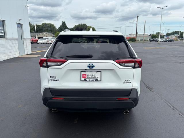 Photo of 2023 Ice Cap Toyota RAV4 Hybrid