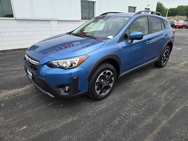 Photo of 2021 Horizon Blue Pearl Subaru Crosstrek