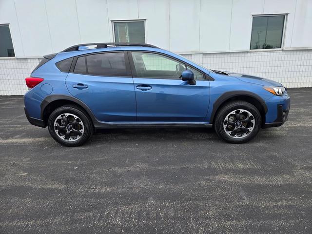 Photo of 2021 Horizon Blue Pearl Subaru Crosstrek