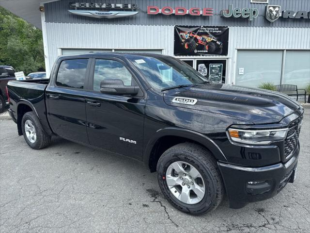 Photo of 2025 Diamond Black Crystal Pearlcoat RAM 1500
