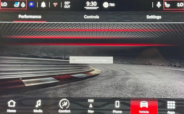Photo of 2022 White Knuckle Clearcoat Dodge Durango