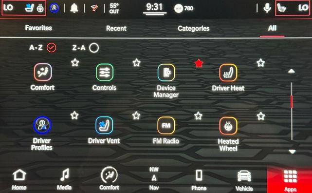 Photo of 2022 White Knuckle Clearcoat Dodge Durango