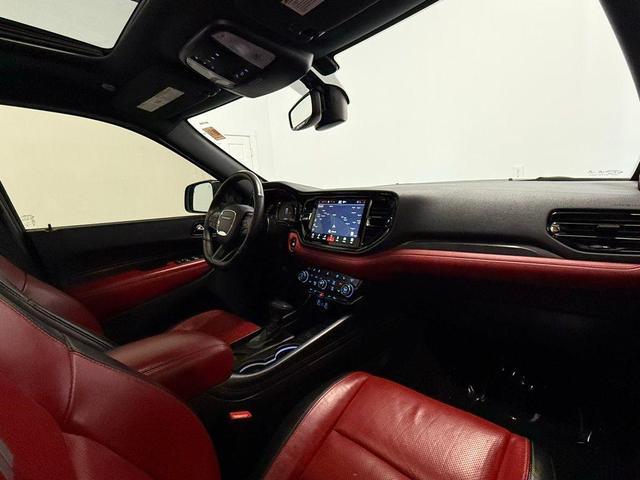 Photo of 2022 White Knuckle Clearcoat Dodge Durango