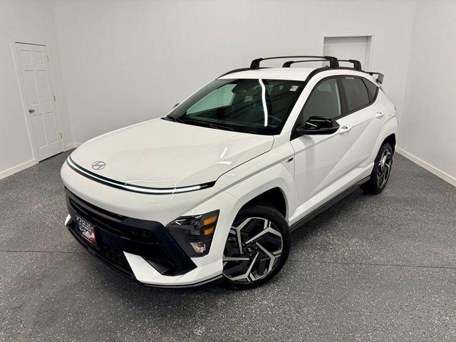 Photo of 2025 Atlas White Hyundai KONA