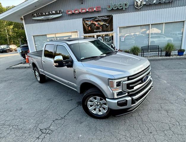 Photo of 2020 Iconic Silver Metallic Ford F-250