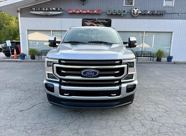 Photo of 2020 Iconic Silver Metallic Ford F-250