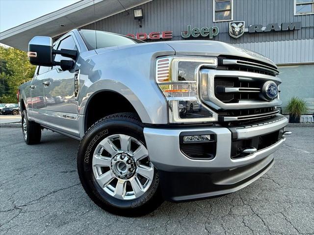 Photo of 2020 Iconic Silver Metallic Ford F-250
