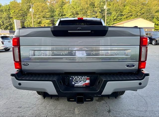 Photo of 2020 Iconic Silver Metallic Ford F-250