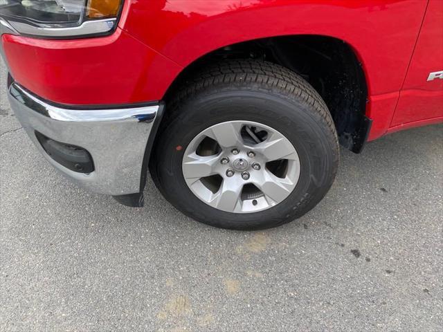 Photo of 2025 Flame Red Clearcoat RAM 1500