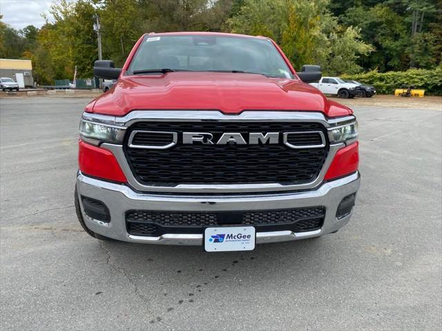 Photo of 2025 Flame Red Clearcoat RAM 1500