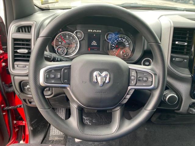 Photo of 2025 Flame Red Clearcoat RAM 1500