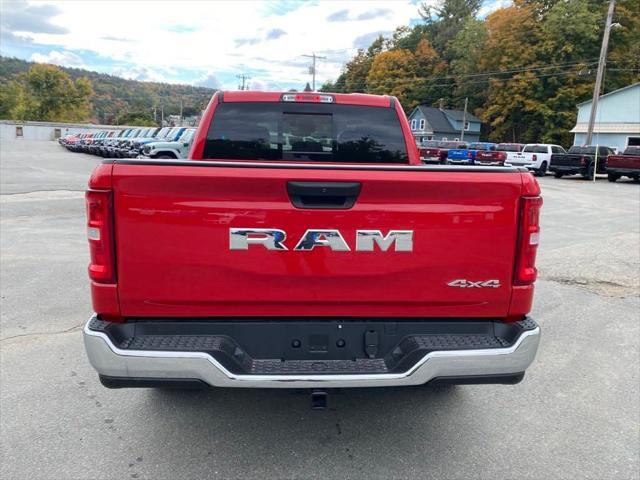 Photo of 2025 Flame Red Clearcoat RAM 1500