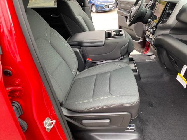 Photo of 2025 Flame Red Clearcoat RAM 1500