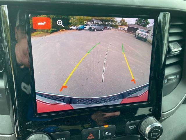Photo of 2025 Flame Red Clearcoat RAM 1500