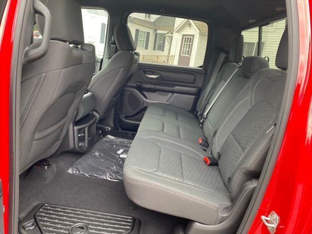 Photo of 2025 Flame Red Clearcoat RAM 1500