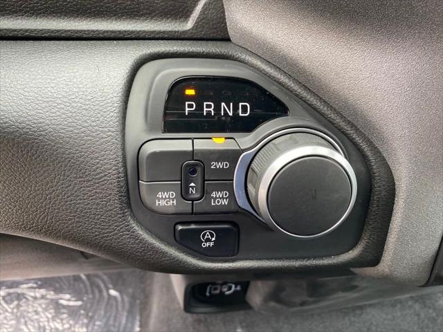 Photo of 2025 Flame Red Clearcoat RAM 1500