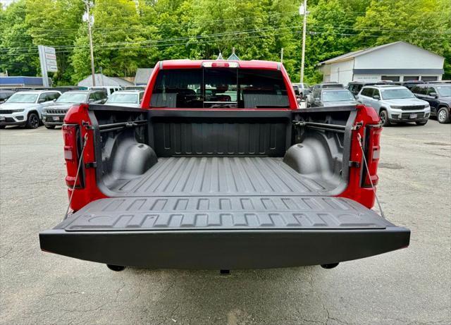 Photo of 2025 Flame Red Clearcoat RAM 1500