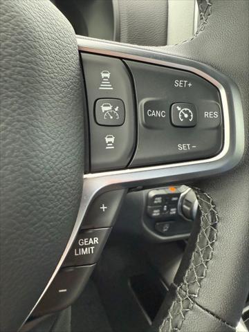Photo of 2025 Flame Red Clearcoat RAM 1500