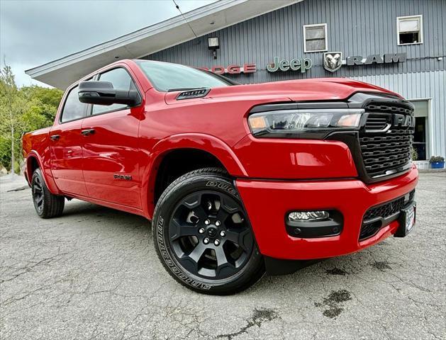 Photo of 2025 Flame Red Clearcoat RAM 1500