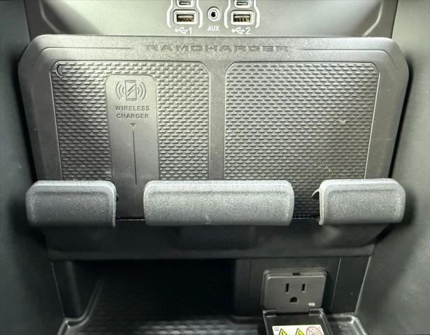 Photo of 2025 Flame Red Clearcoat RAM 1500