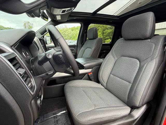Photo of 2025 Flame Red Clearcoat RAM 1500