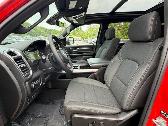 Photo of 2025 Flame Red Clearcoat RAM 1500