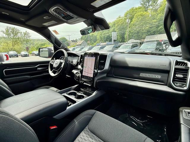 Photo of 2025 Flame Red Clearcoat RAM 1500