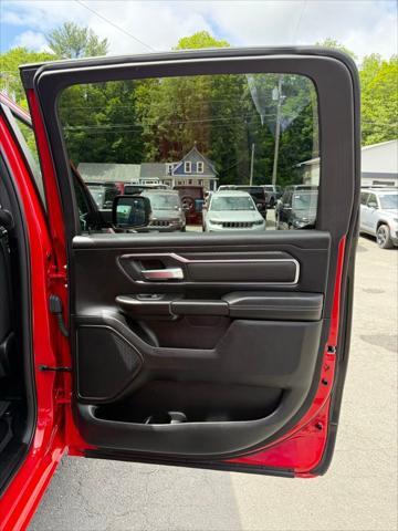 Photo of 2025 Flame Red Clearcoat RAM 1500