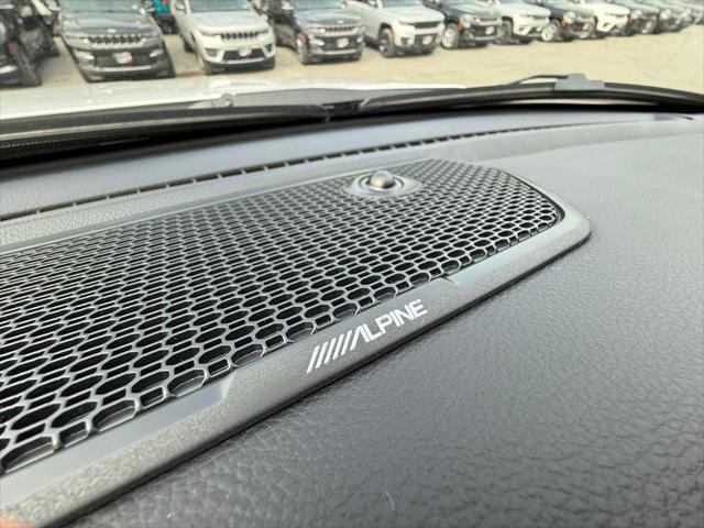 Photo of 2025 Flame Red Clearcoat RAM 1500