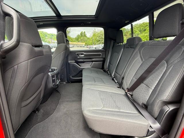 Photo of 2025 Flame Red Clearcoat RAM 1500