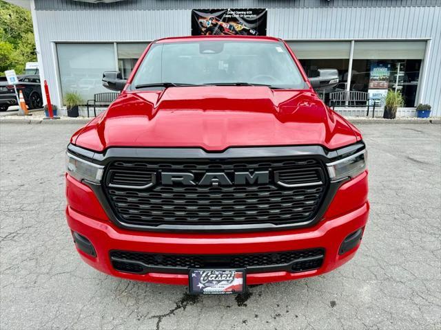 Photo of 2025 Flame Red Clearcoat RAM 1500