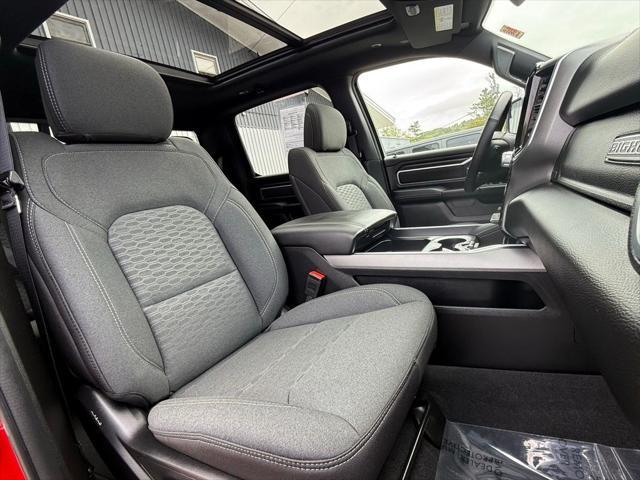 Photo of 2025 Flame Red Clearcoat RAM 1500