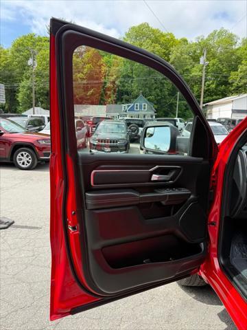 Photo of 2025 Flame Red Clearcoat RAM 1500