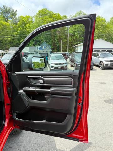 Photo of 2025 Flame Red Clearcoat RAM 1500