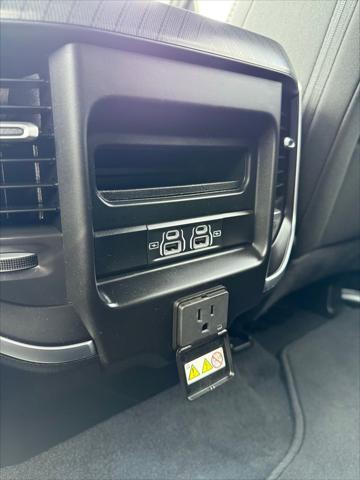 Photo of 2025 Flame Red Clearcoat RAM 1500