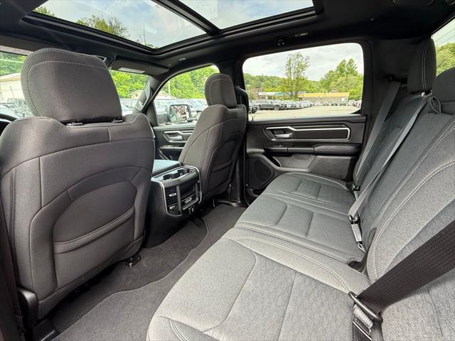 Photo of 2025 Flame Red Clearcoat RAM 1500