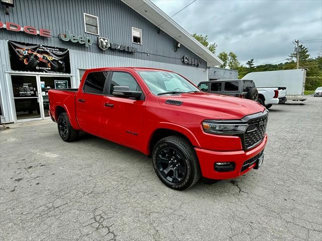 Photo of 2025 Flame Red Clearcoat RAM 1500