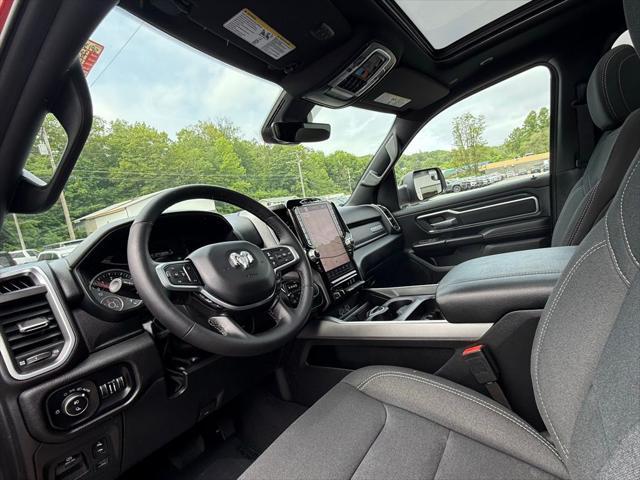 Photo of 2025 Flame Red Clearcoat RAM 1500