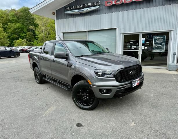 Photo of 2021 Gray Ford Ranger