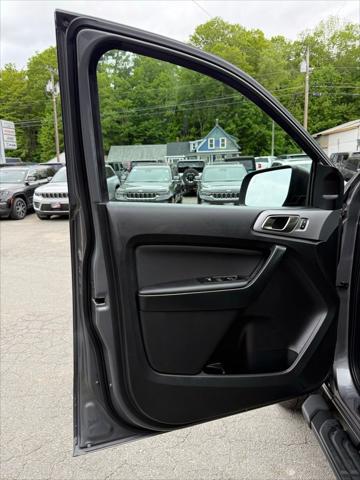 Photo of 2021 Gray Ford Ranger