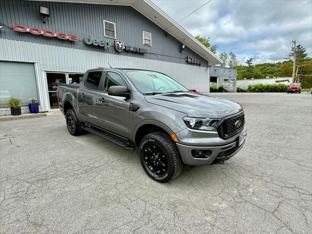 Photo of 2021 Gray Ford Ranger
