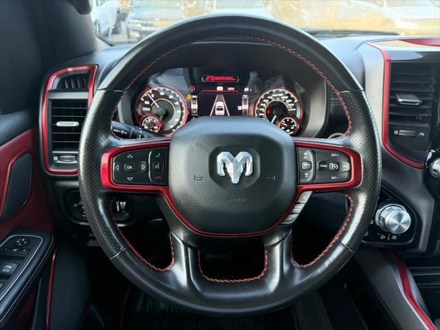 Photo of 2022 Delmonico Red Pearlcoat RAM 1500