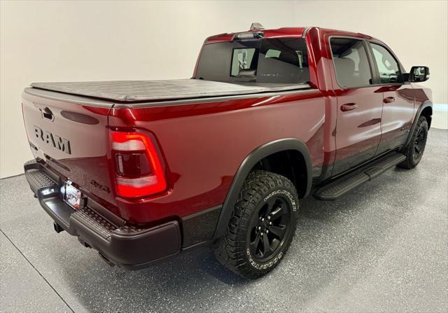 Photo of 2022 Delmonico Red Pearlcoat RAM 1500