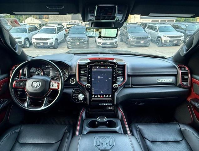 Photo of 2022 Delmonico Red Pearlcoat RAM 1500