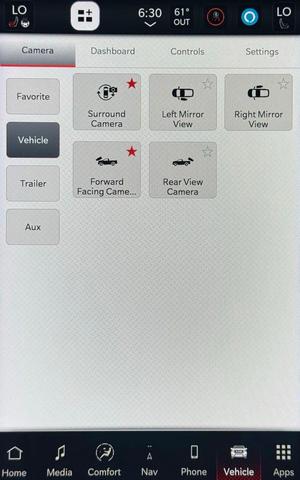 Photo of 2022 Delmonico Red Pearlcoat RAM 1500