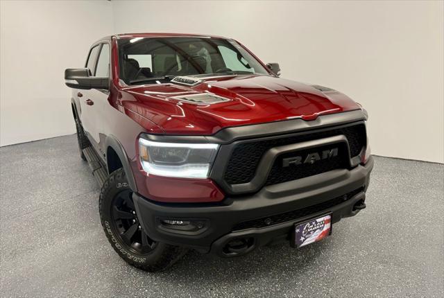 Photo of 2022 Delmonico Red Pearlcoat RAM 1500